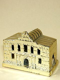The Alamo Texas pencil sharpener