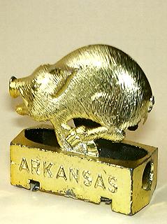 Arkansas pencil Sharpener