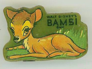 Bambi Bakelite Pencil sharpener