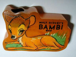Bambi Bakelite Pencil sharpener