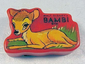 Bambi Bakelite Pencil sharpener