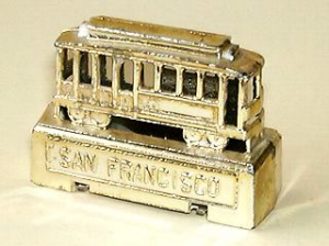 Cable Car San Francisco Pencil sharpener