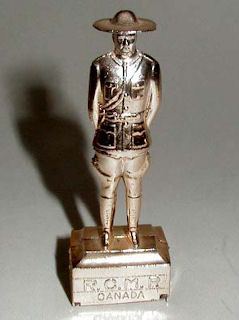 Canadian Mountain Police Pencil sharpener