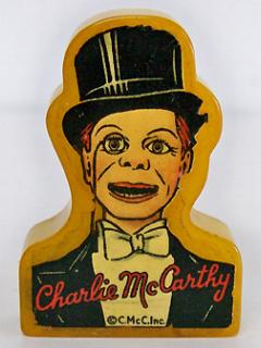 Charly McCarthy Bakelite Pencil sharpener