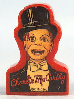 Charly McCarthy Bakelite Pencil sharpener