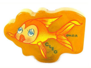 Cleo Fish Bakelite Pencil sharpener