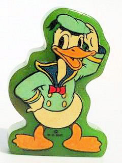 Donald Duck Bakelite Pencil sharpener