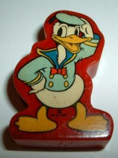 Donald Duck Bakelite Pencil sharpener