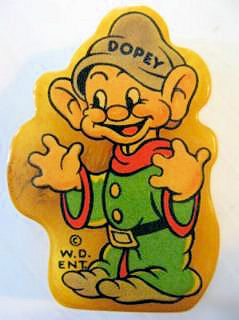 Dopey Bakelite Pencil sharpener