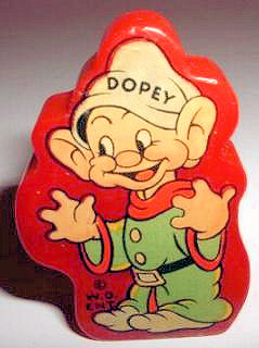 Dopey Bakelite Pencil sharpener