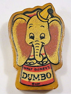 Dumbo Bakelite Pencil sharpener
