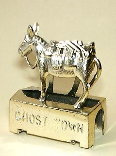 Ghost Town Pencil sharpener