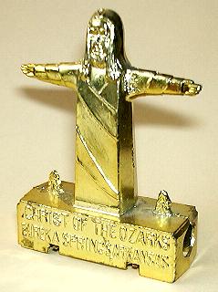 Jesus statue Rio Pencil sharpener
