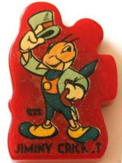 Jiminy Cricket Bakelite Pencil sharpener