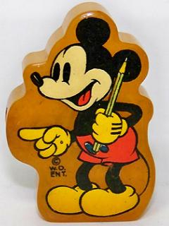 Mickey Mouse Bakelite pencil sharpener