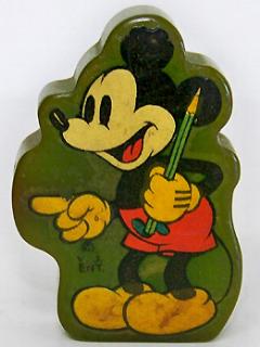 Mickey Mouse Bakelite pencil sharpener
