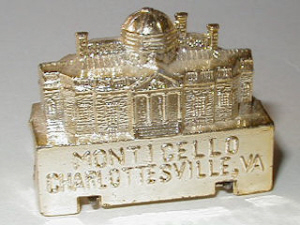 Monticello Charlottesville Virginia Pencil sharpener