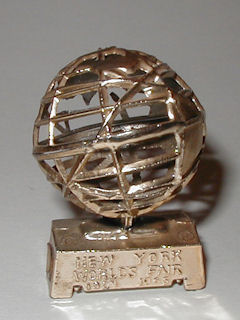 New York Worlds Fair Pencil sharpener