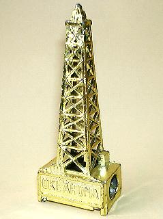 Oil Rig Oklahoma Pencil sharpener