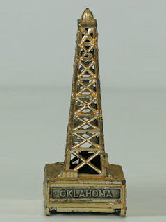 Oil Rig Oklahoma Pencil sharpener