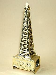 Oil Rig Texas pencil sharpener