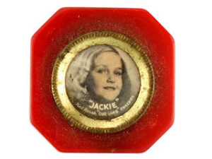 Our gang Jackie catalin bakelite pencil sharpener