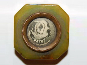 Pete our gang catalin bakelite pencil sharpener