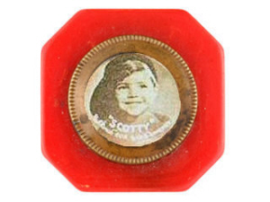 Scotty Our Gang catalin bakelite pencil sharpener