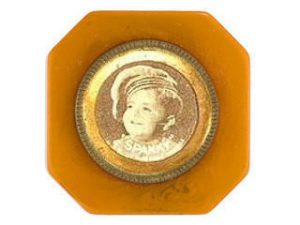 Our gang Spanky catalin bakelite pencil sharpener