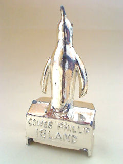 Penguin Pencil sharpener