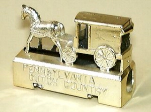 Pennsylvania Dutch Country Pencil sharpener