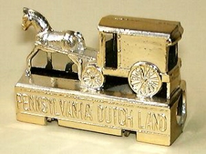 Pennsylvanina Dutch Land Pencil sharpener