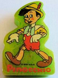 Pinocchio Bakelite Pencil sharpener