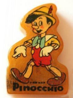 Pinocchio Bakelite Pencil sharpener