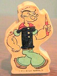 Popeye Bakelite Pencil sharpener