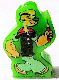 Popeye Bakelite Pencil sharpener
