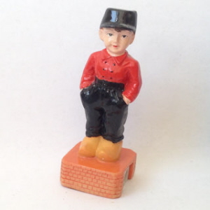 PS-0001Dutch boy in costume polystone pencil sharpener