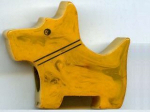 Scotty dog Bakelite Pencil sharpener