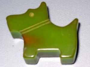Scotty dog Bakelite Pencil sharpener