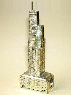 Sears Tower Chicago Pencil sharpener