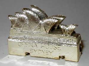Sidney Opera House Pencil sharpener