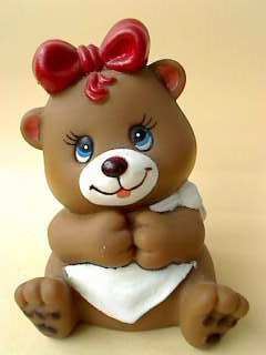sk-r-221a1_bear_cook_rubber_pencil_sharpener