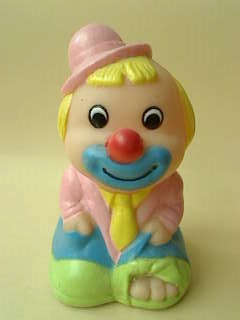 sk-r-314b2_rubber_clown_pencil_sharpener