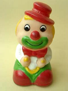 sk-r-314c1_rubber_clown_pencil_sharpener