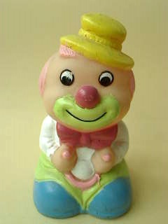 sk-r-314c2_rubber_clown_pencil_sharpener