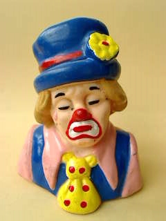 sk-r-404c_rubber_clown_pencil_sharpener