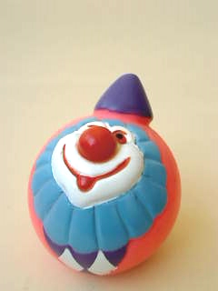sk-r-405b_rubber_clown_pencil_sharpener