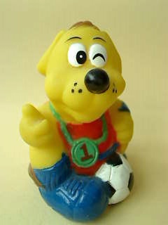 sk-r-406b_rubber_animal_dog_pencil_sharpener