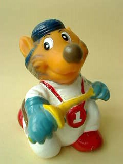 sk-r-406c_rubber_animal_fox_pencil_sharpener