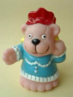 R-601A Rubber Bear Pencil sharpener